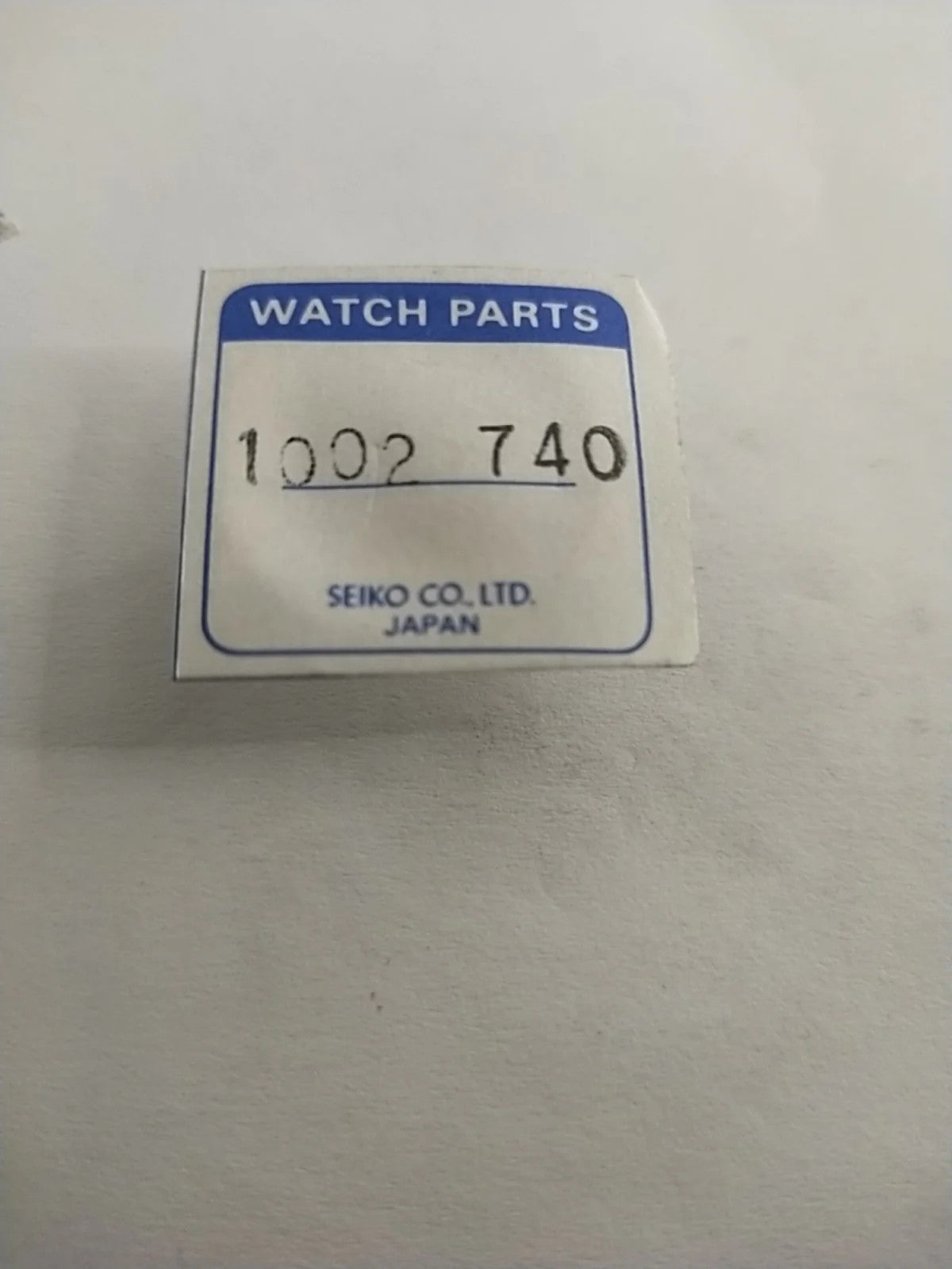 ORIGINAL SEIKO Kinetic Part 1002 740 For Whell Genereteng Rotor.