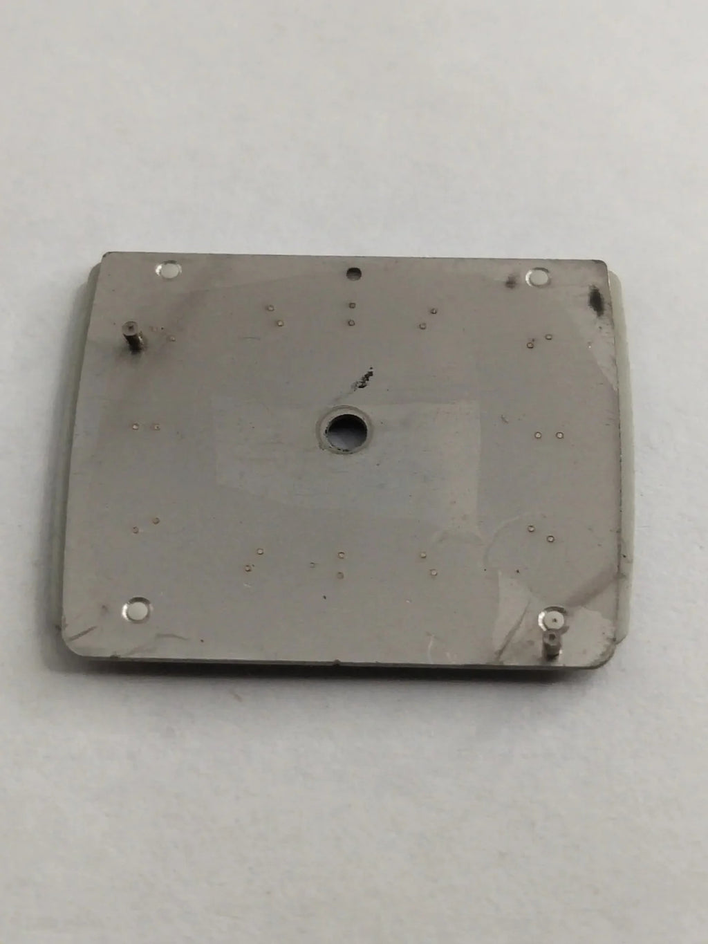 Original Seiko Dial H357-5070T white gray color / used