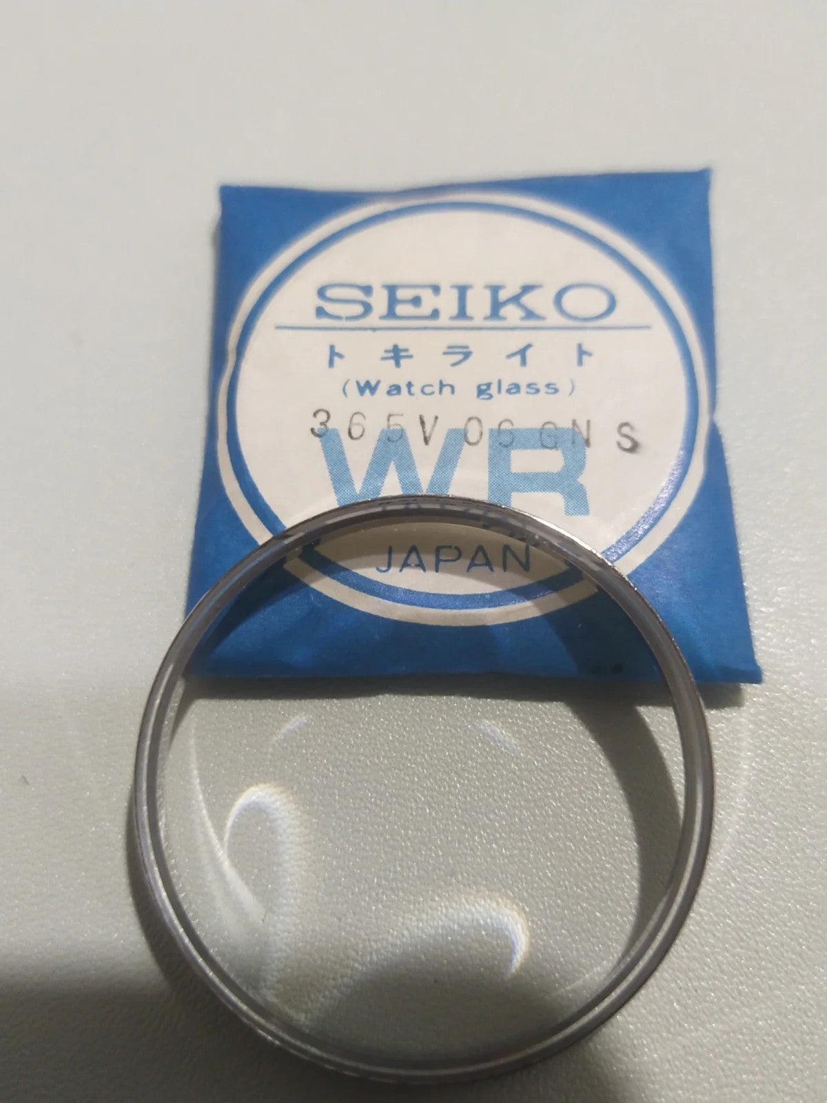 New old stock original Seiko glass 365V06GN