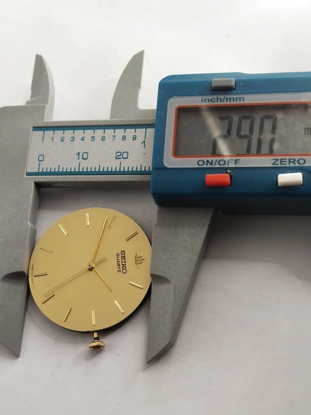 NOS Seiko Movement with dial and hands Used working