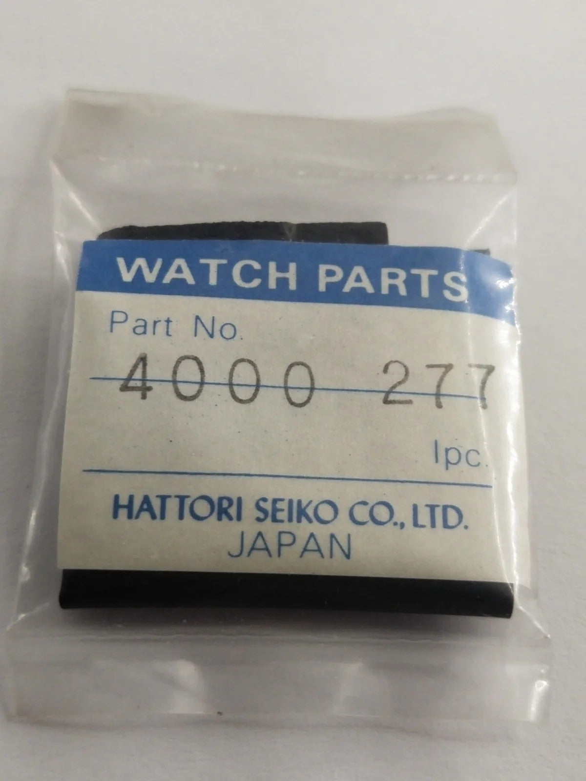 NOS Circuit Plock Seiko Cal / 2K02A /03A/Part . 4000 277