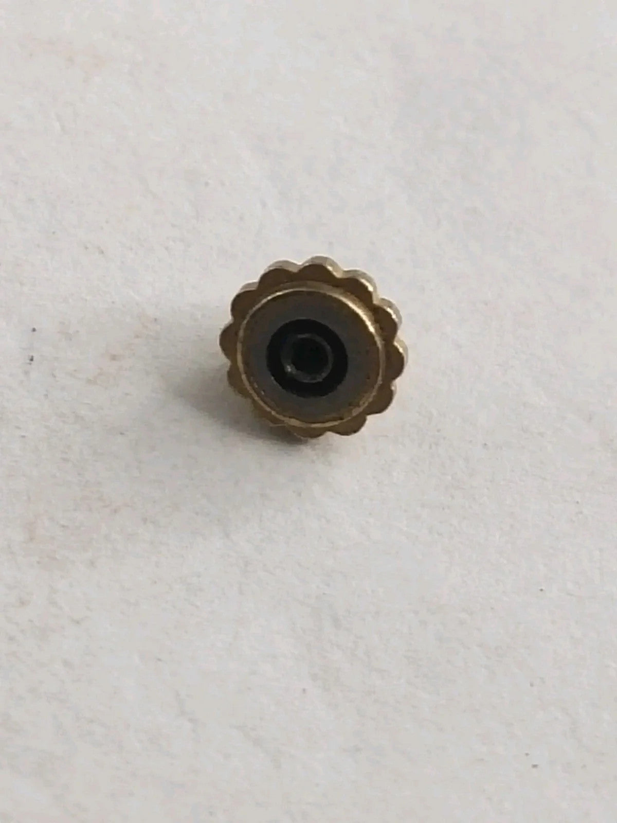 Original Cartier Crown With blue stone for Tank Must/4mm / used