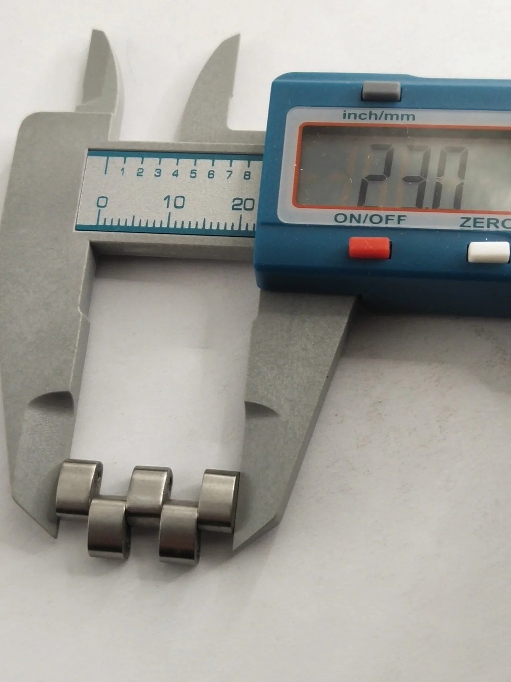 Original Swiss Army Stainless Steel Link/23mm