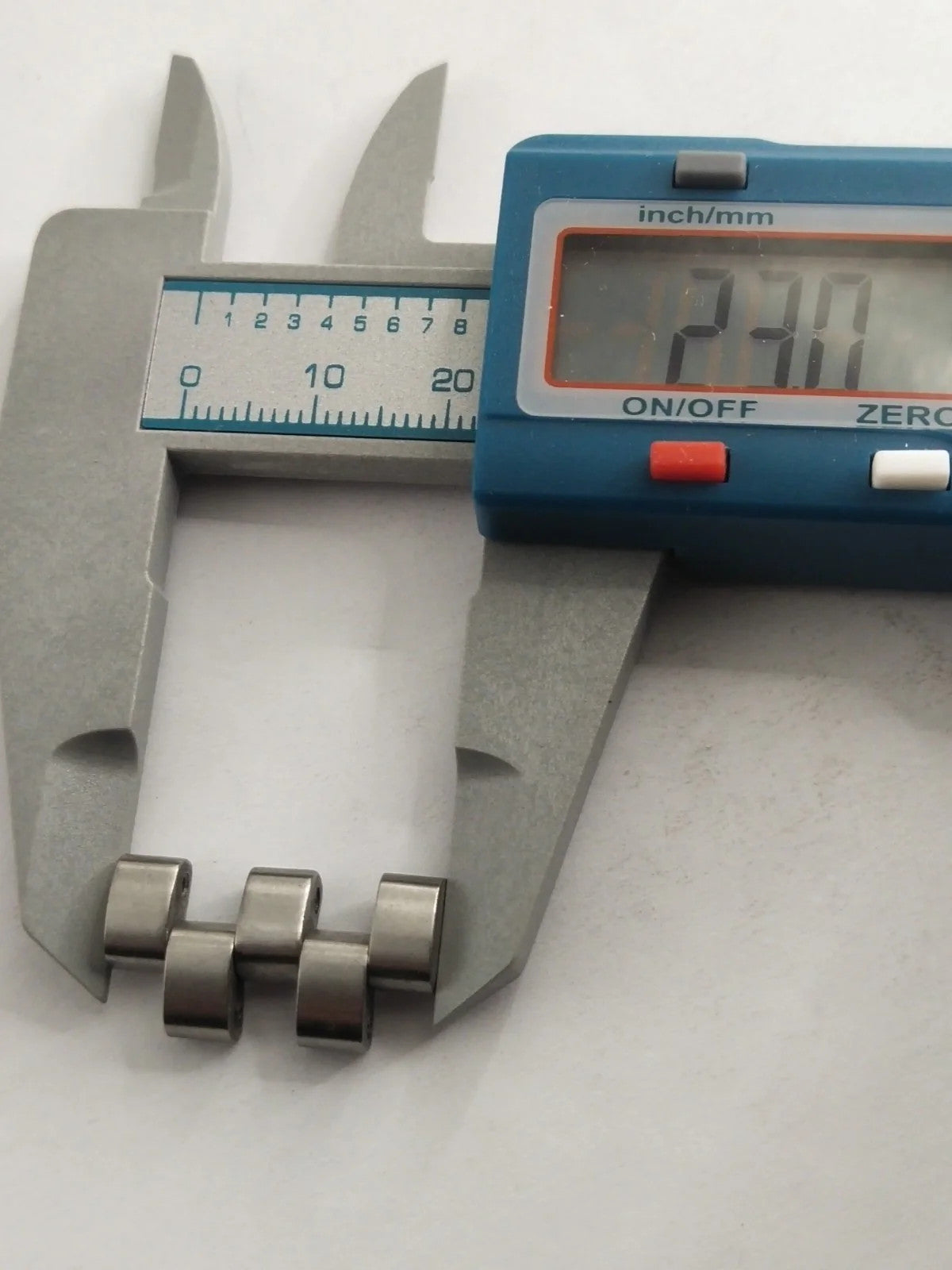 Original Swiss Army Stainless Steel Link/23mm