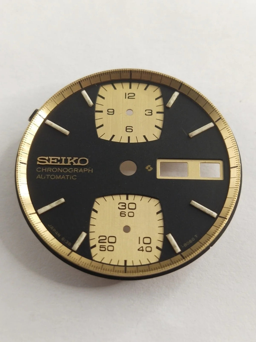 Original Seiko Dial Cal/ 6138 -8060T/ /used /