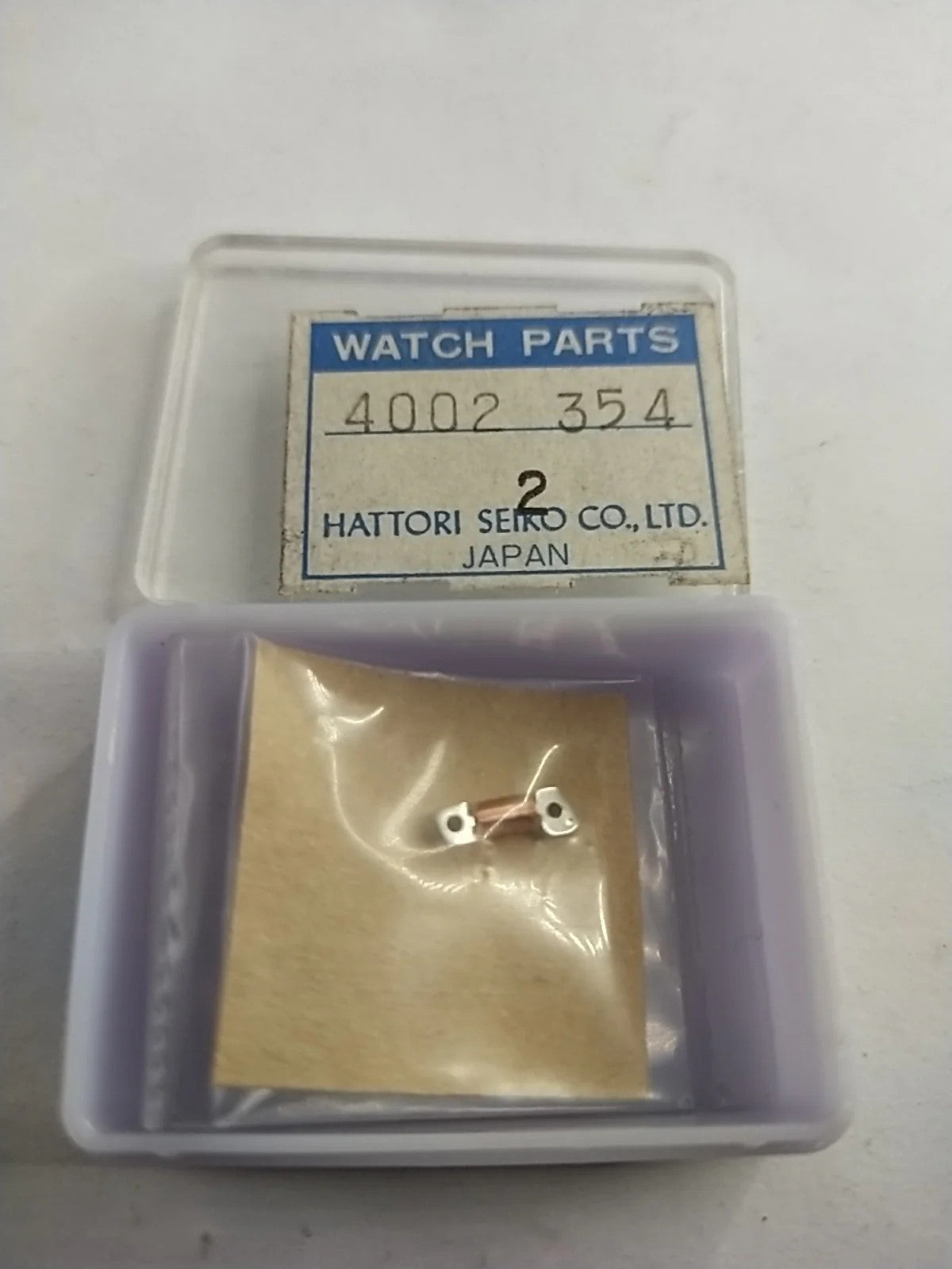 NOS Seiko Coil Part 4002 354/ Price for one piece