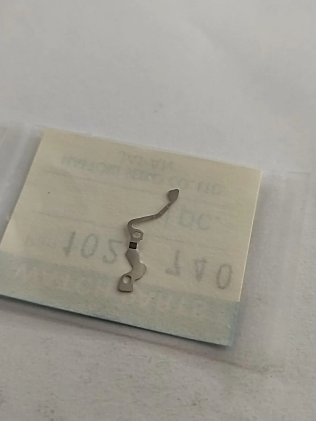 ORIGINAL SEIKO PARTS / Part . 1024 740