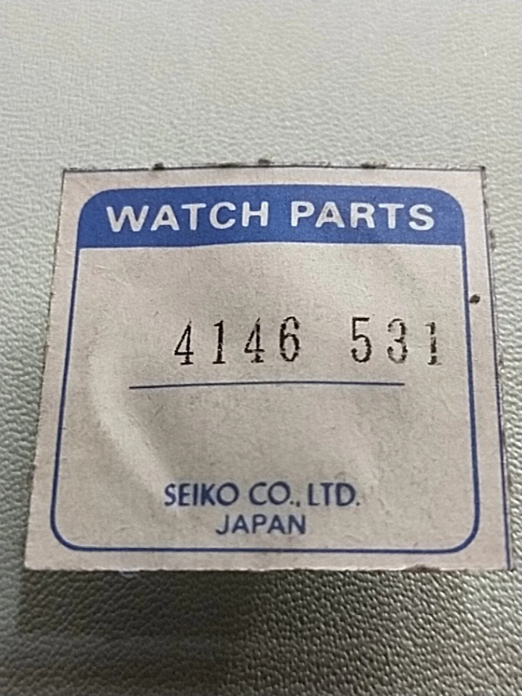 NOS Seiko Step Rotor Parts 4146 531/(1pc