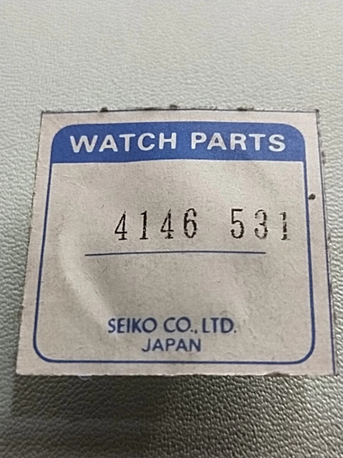NOS Seiko Step Rotor Parts 4146 531/(1pc