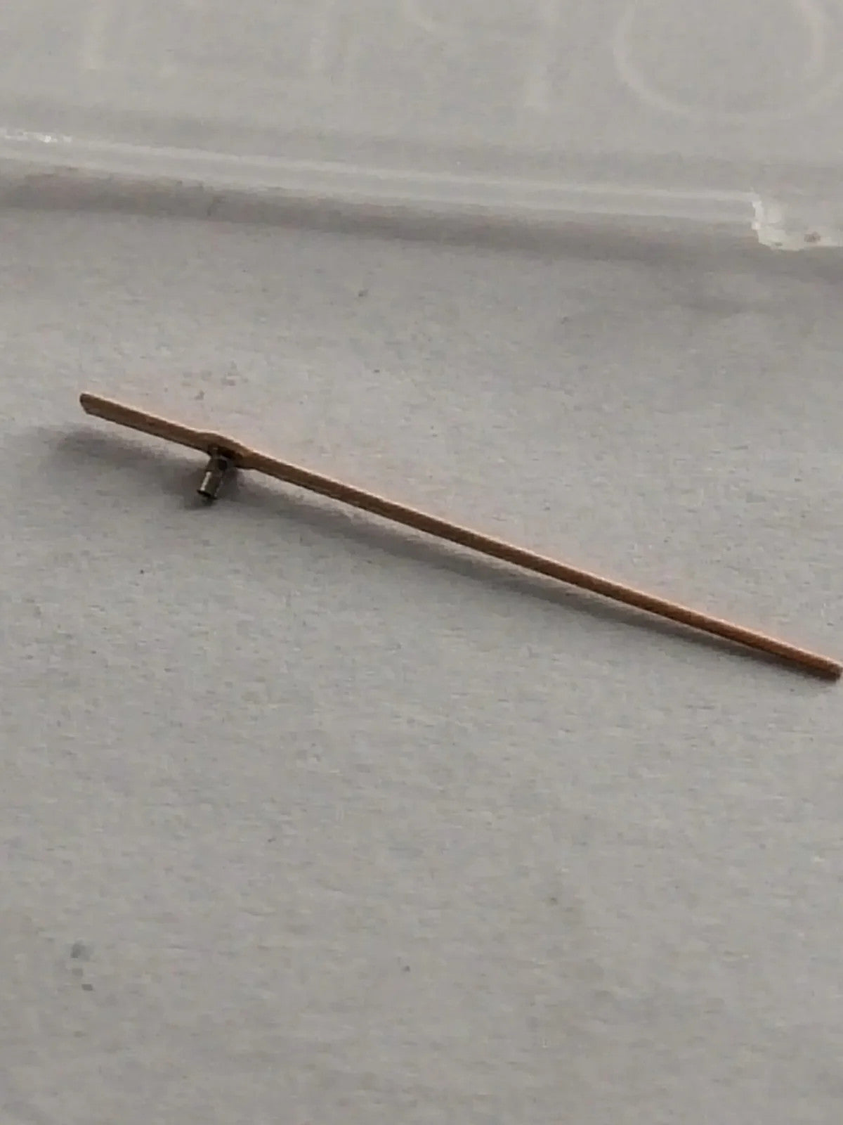 NOS original Vintage Citizen / Sweep Second Hand Bull Head / parts 518-3230