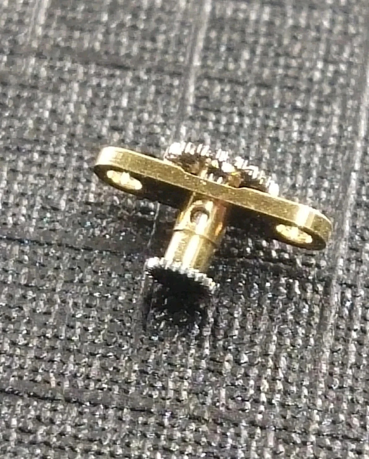 Rolex Cal./9001 458 / 24 Setting Wheel Bridge /Genuine parts