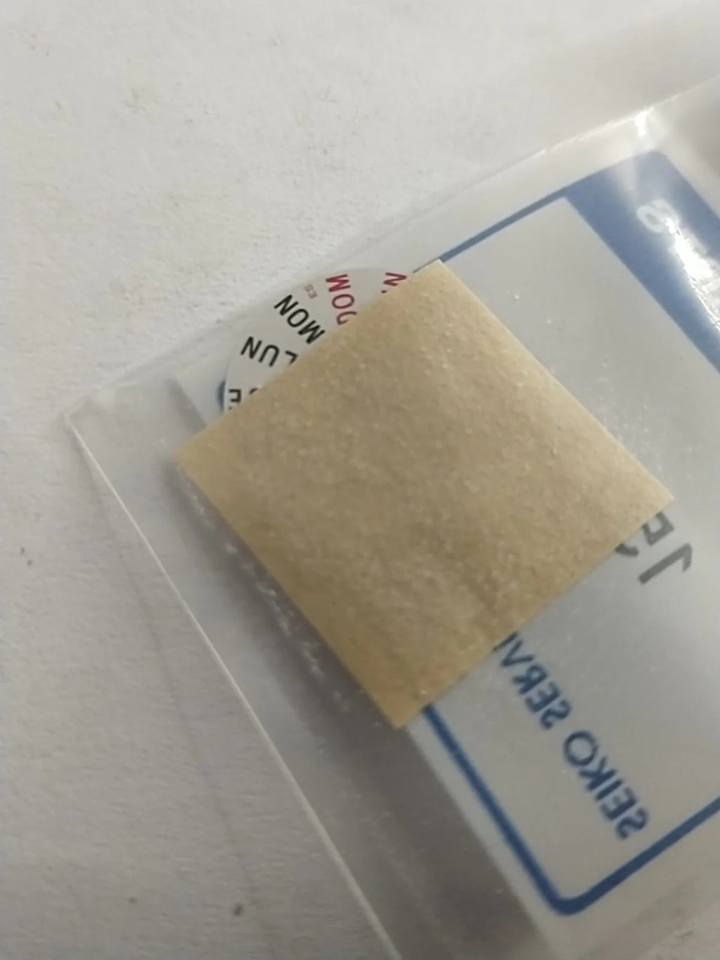 ORIGINAL SEIKO PARTS / Day Star Daial Disk / Part . 150 661