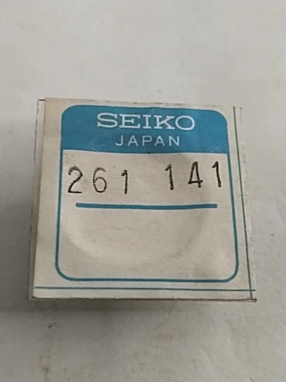 NOS Seiko Parts 261 141