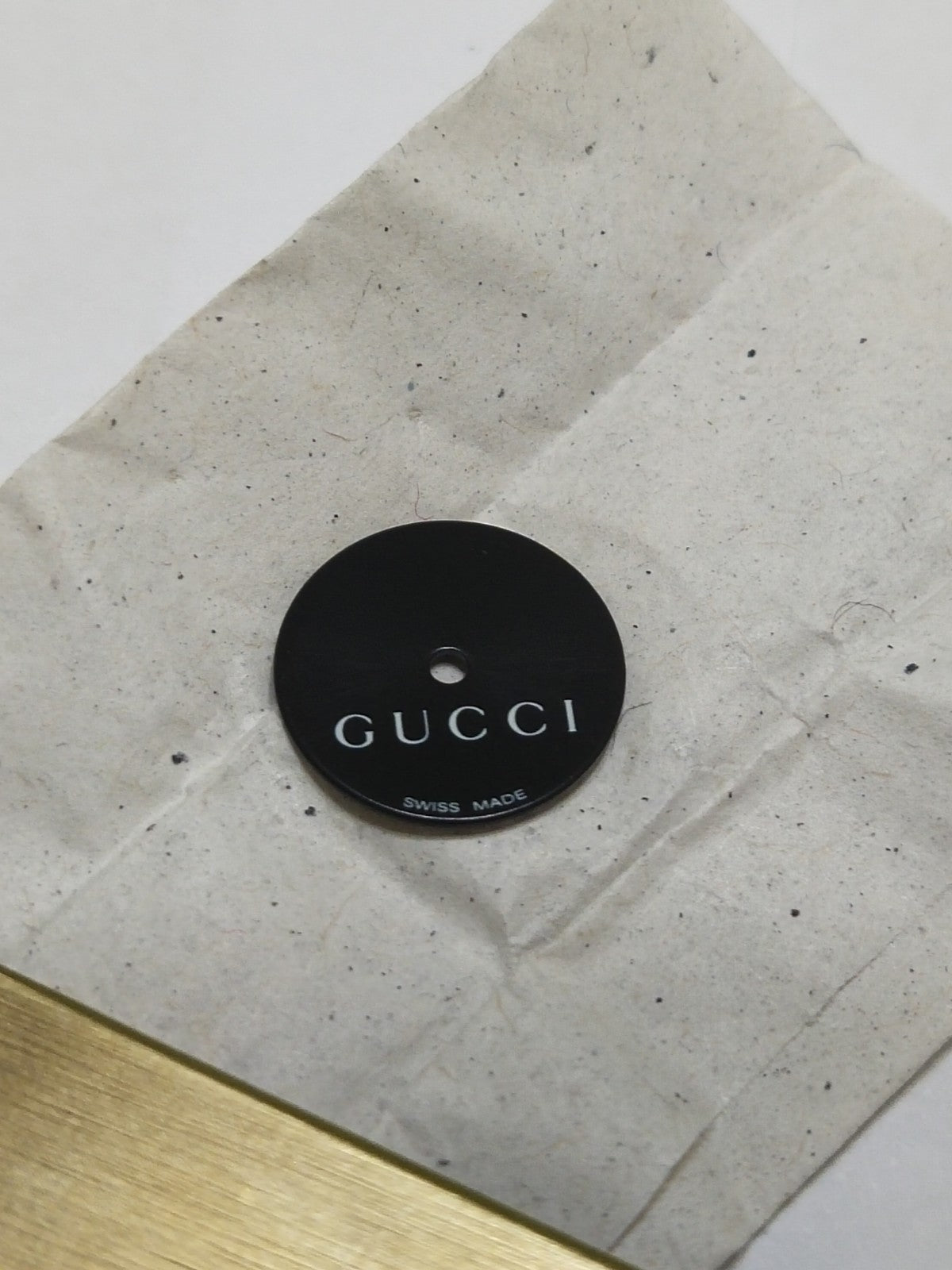 GUCCI Original / Dail   / Part No. YDA05246/  black color 