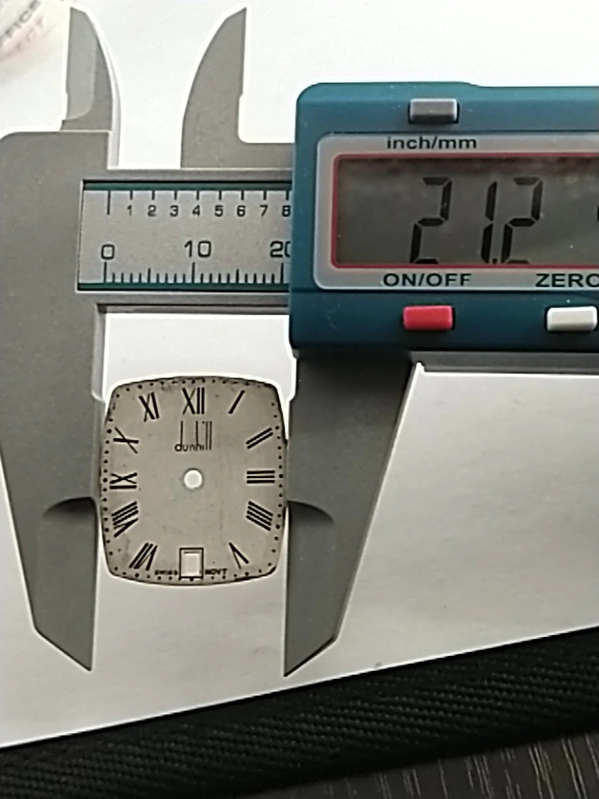 original Dial/ Dunhill / used