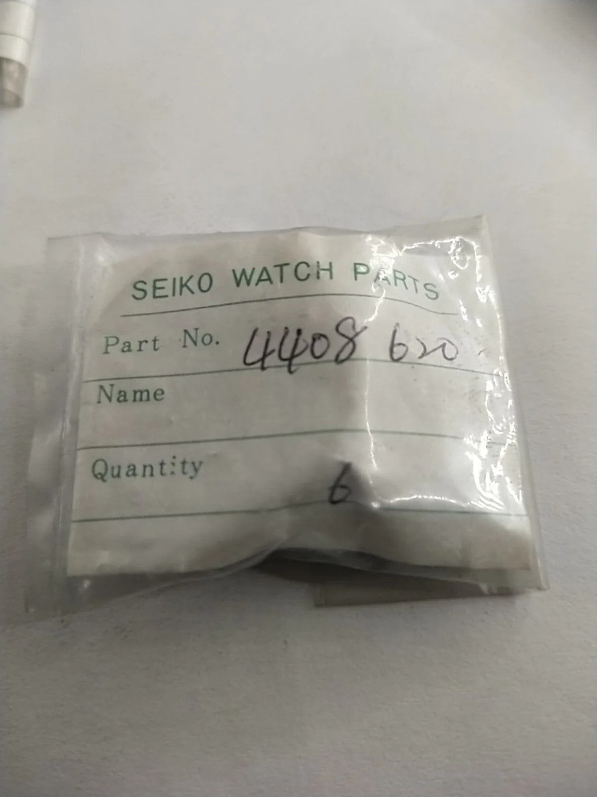 NOS Seiko original Digital Parts / Plat Seiko / 4408 620/Price for one piece