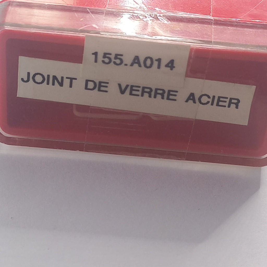 GUCCI Original Gasket GLASS–Part.155.A014 JOINT DE VERRE ACIER -NOS ( 1 PS