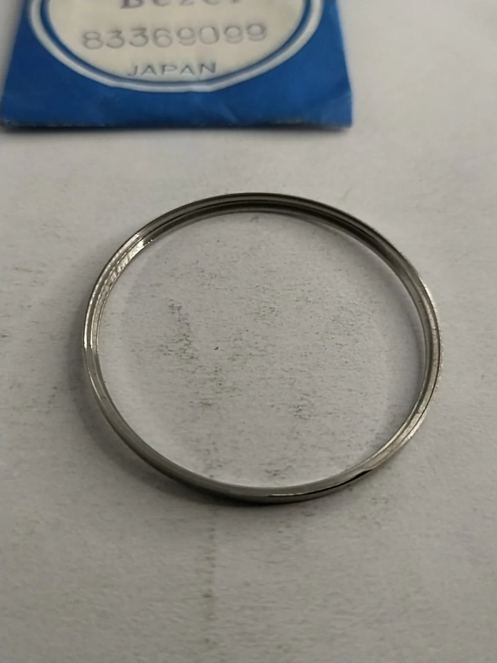 NOS Seiko original Bezel / Part 8336 9099