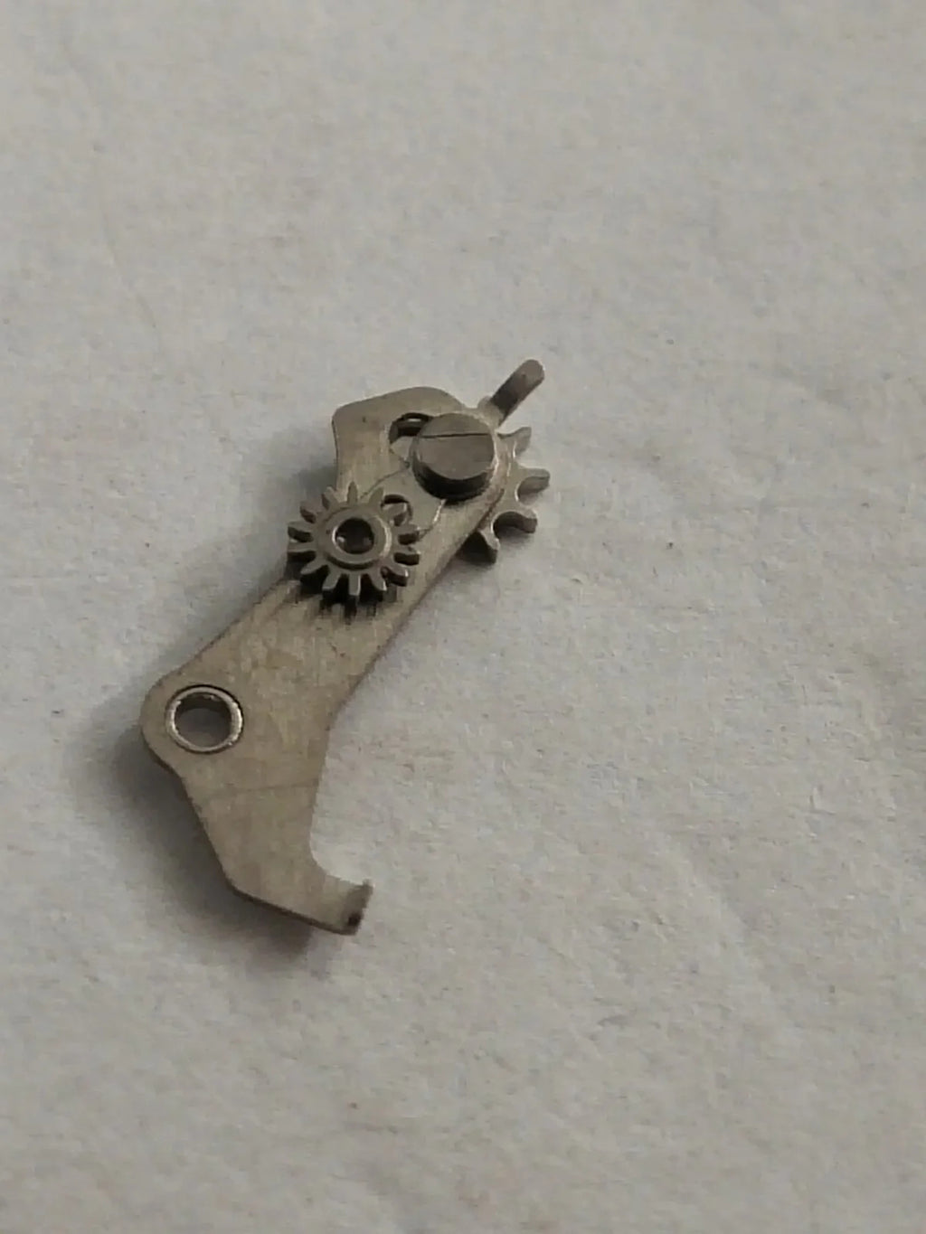 NOS Seiko Parts 803 618 /Setting Wheel Lever Complete / Cal.6155A/6159B/G.S-new