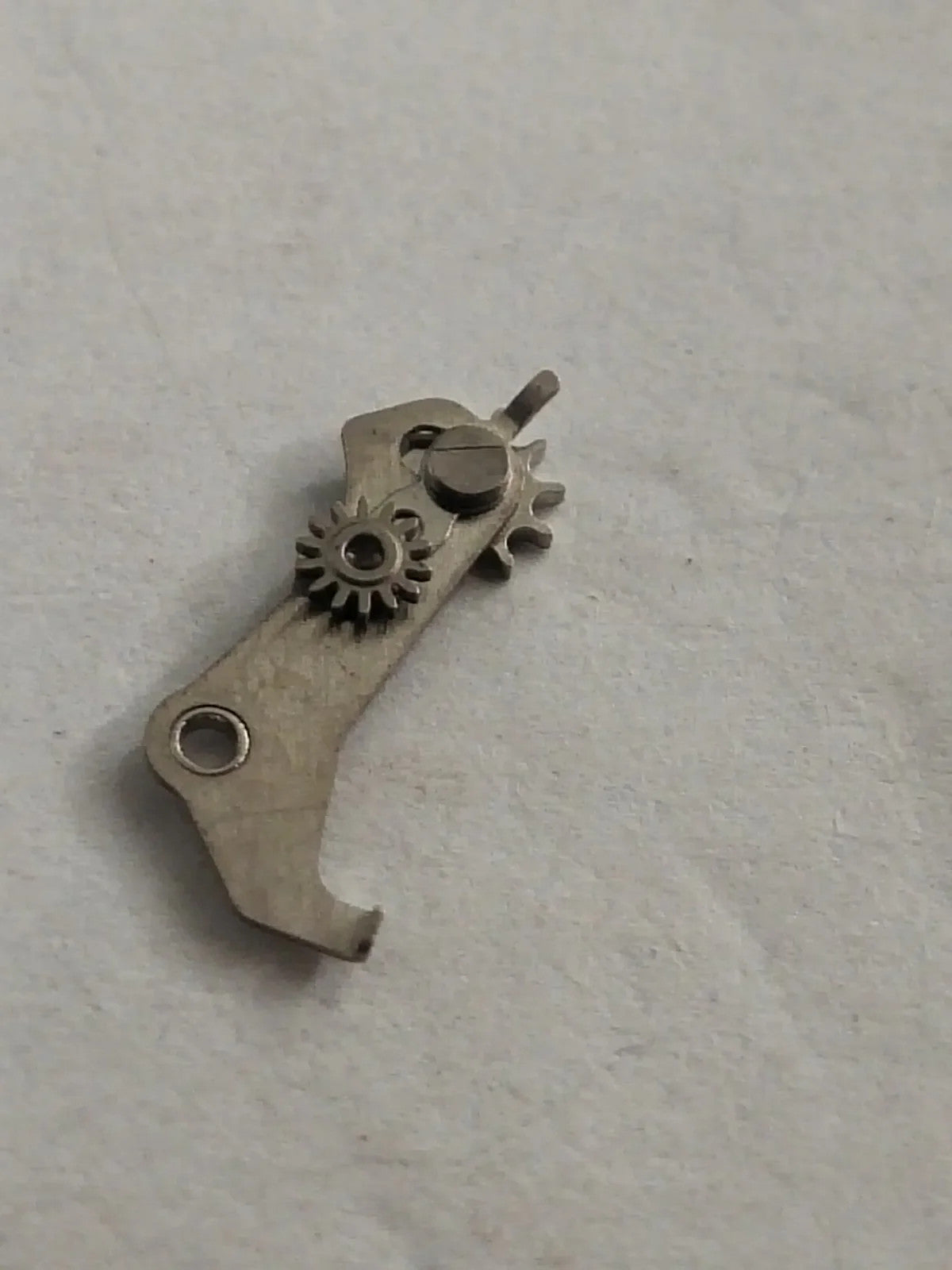 NOS Seiko Parts 803 618 /Setting Wheel Lever Complete / Cal.6155A/6159B/G.S-new