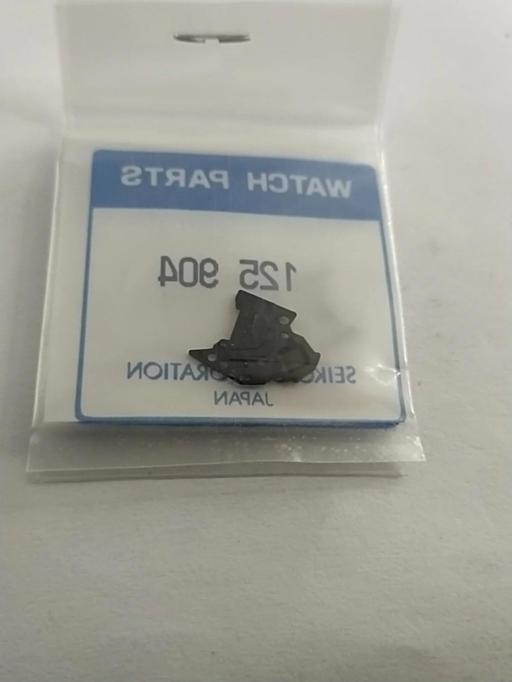 ORIGINAL SEIKO Bridge Wheel / Part . 125 904