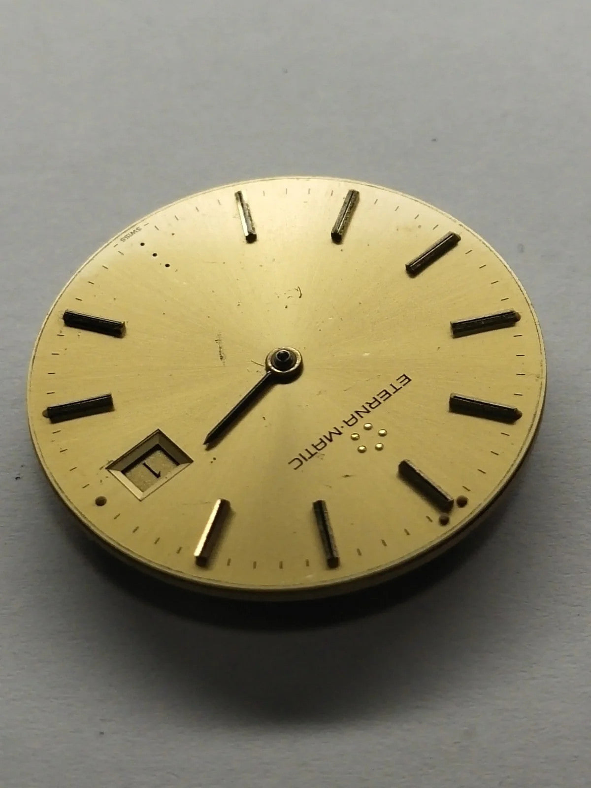 Eternamatic automatic movement with dial fully working , used