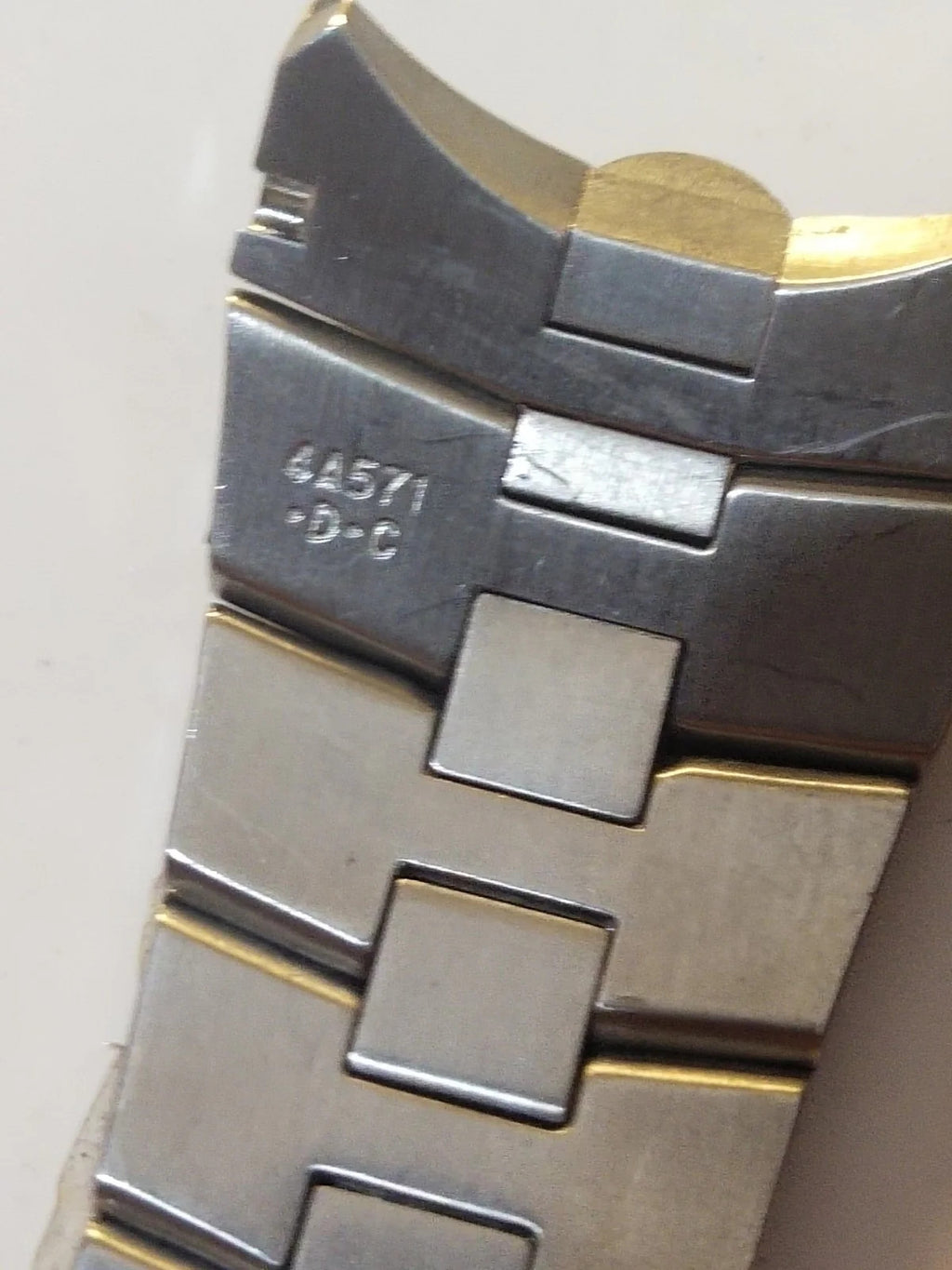 Original Stainless Steel Bracelet for Seiko Kinetic Arctol