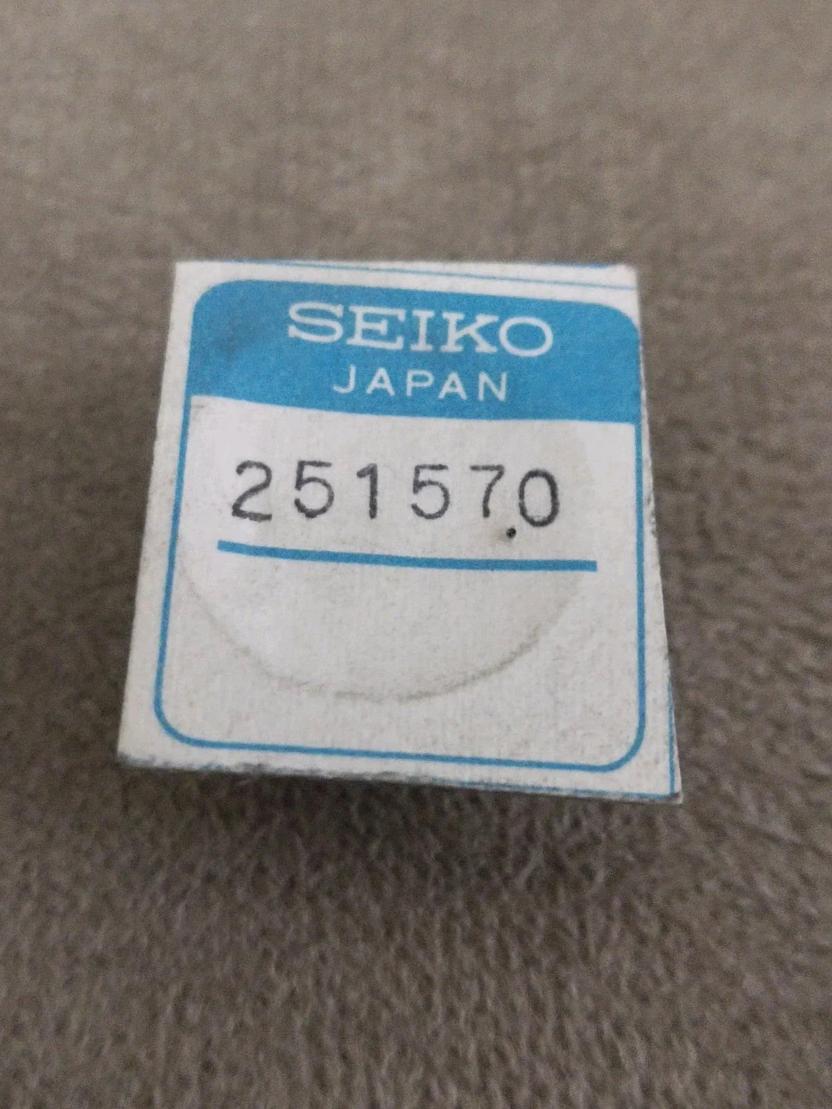 SEIKO ESCAPE WHEEL 251570 NOS WATCH PARTS FOR REPAIR