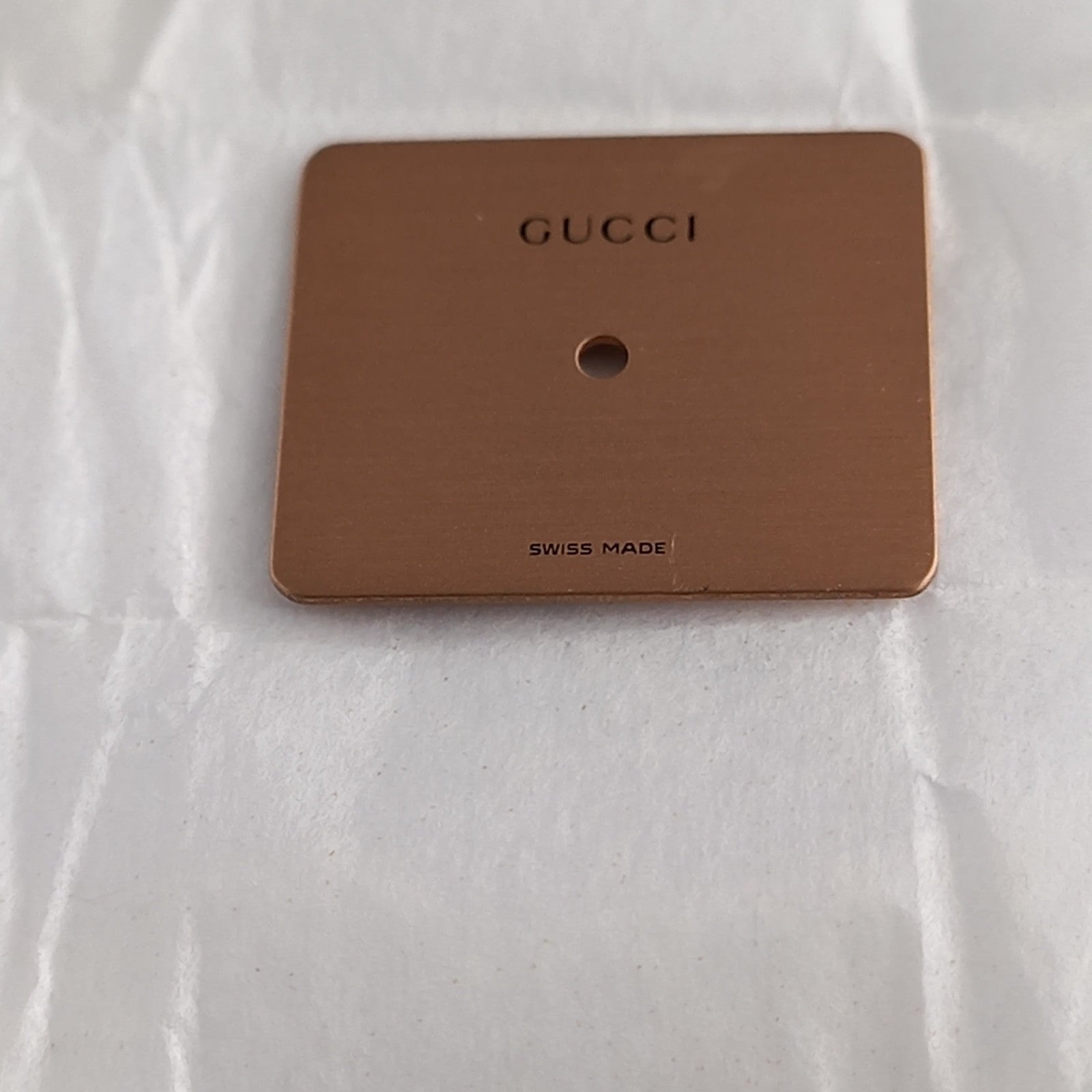 GUCCI Original / Dail 051.A331  / Part No. 051.144.1/  COLOR GOLD