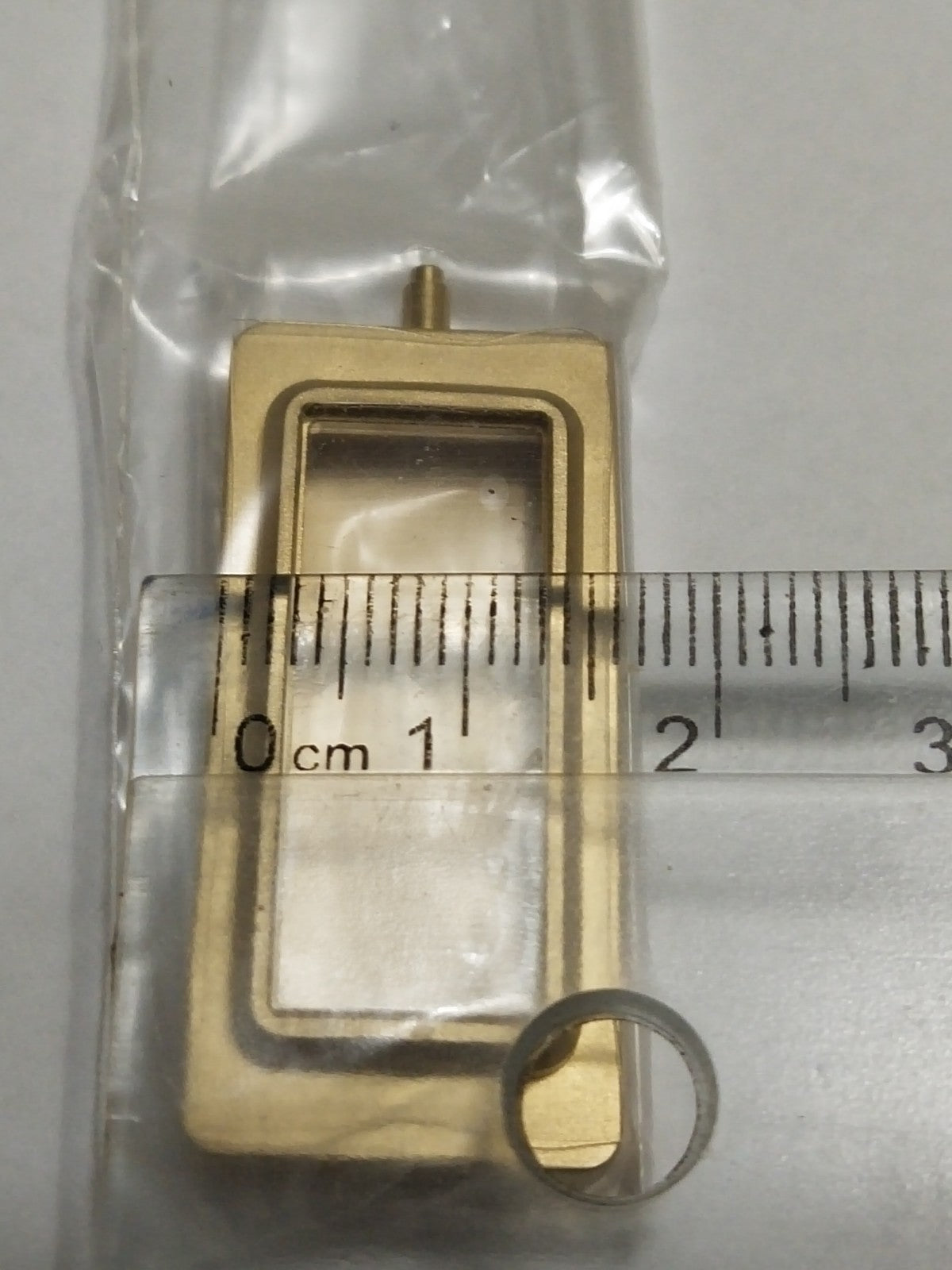 GUCCI Original / Complete Case/ Part No. 099.3500.2/ 3500L Gold color 