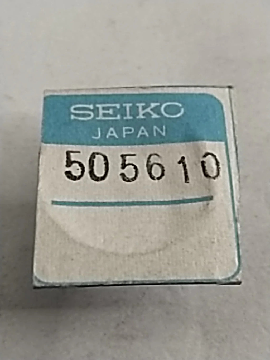 NOS Seiko Parts 505 610 / transmission wheel