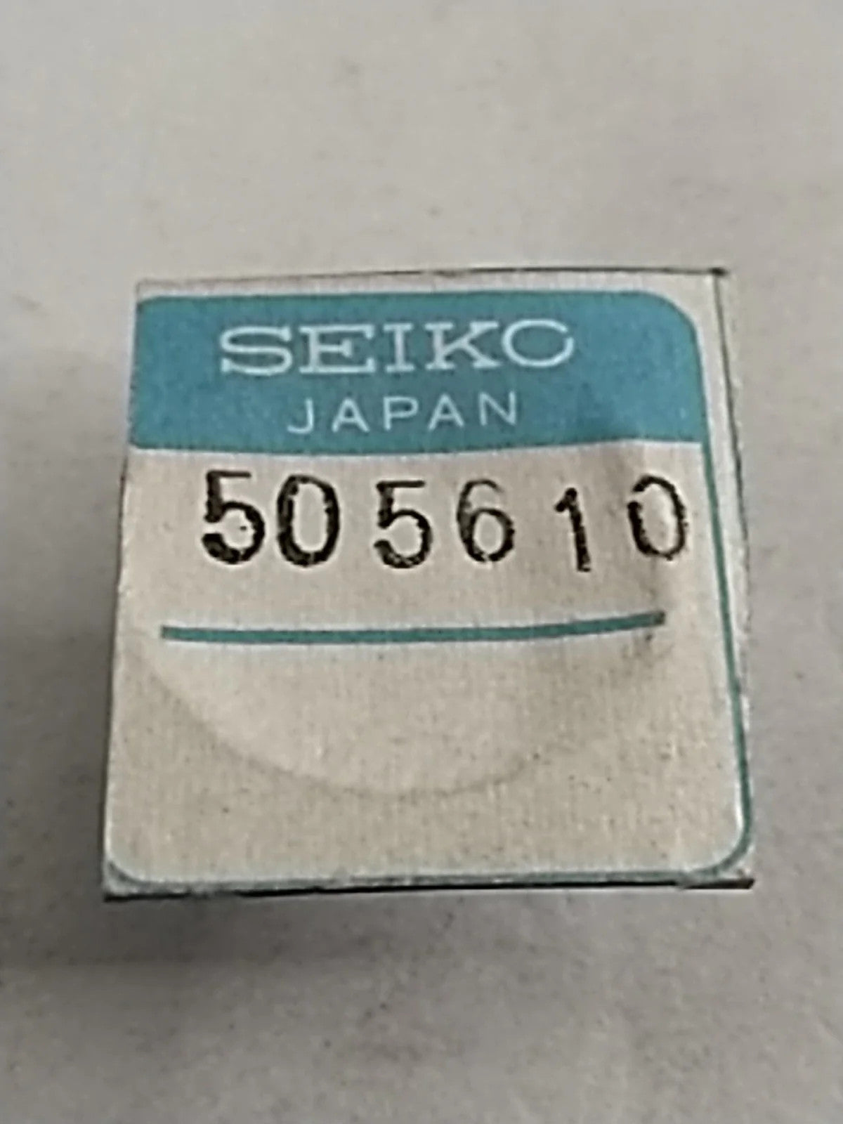 NOS Seiko Parts 505 610 / transmission wheel