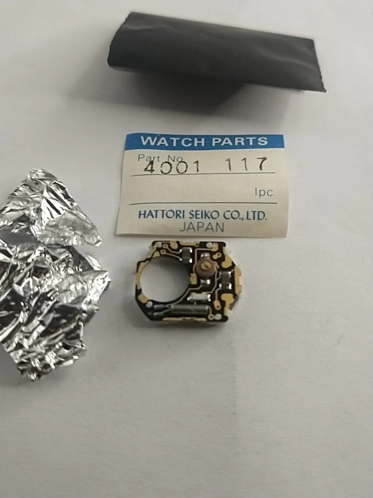 NOS Circuit Plock Seiko Digital Part . 4001 117