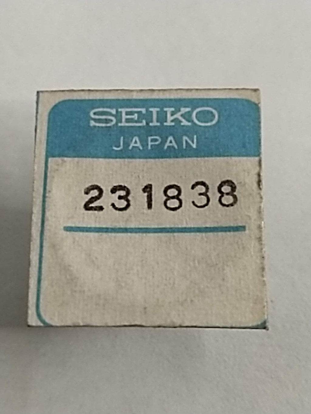 NOS Seiko Parts 231 838