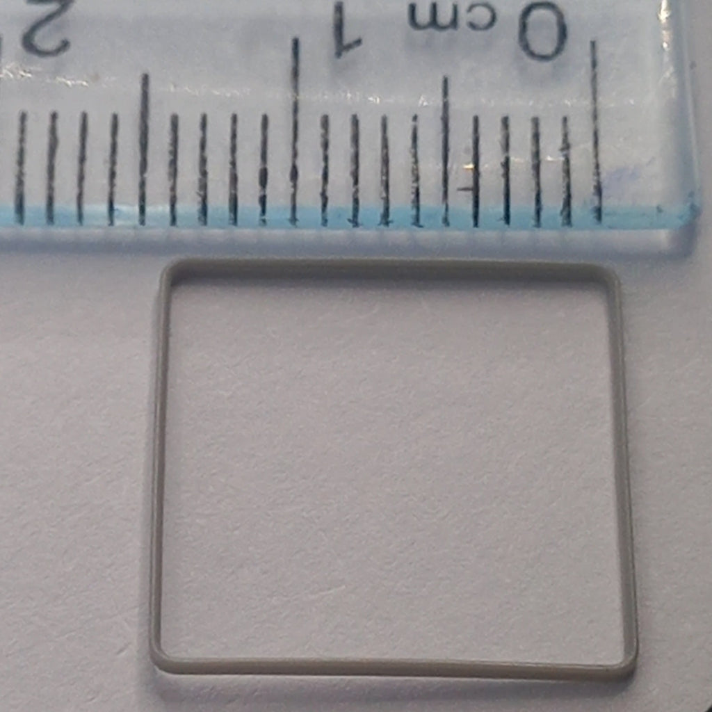 GUCCI Original Gasket GLASS–Part. YDA 43057 -NOS ( 1 PS