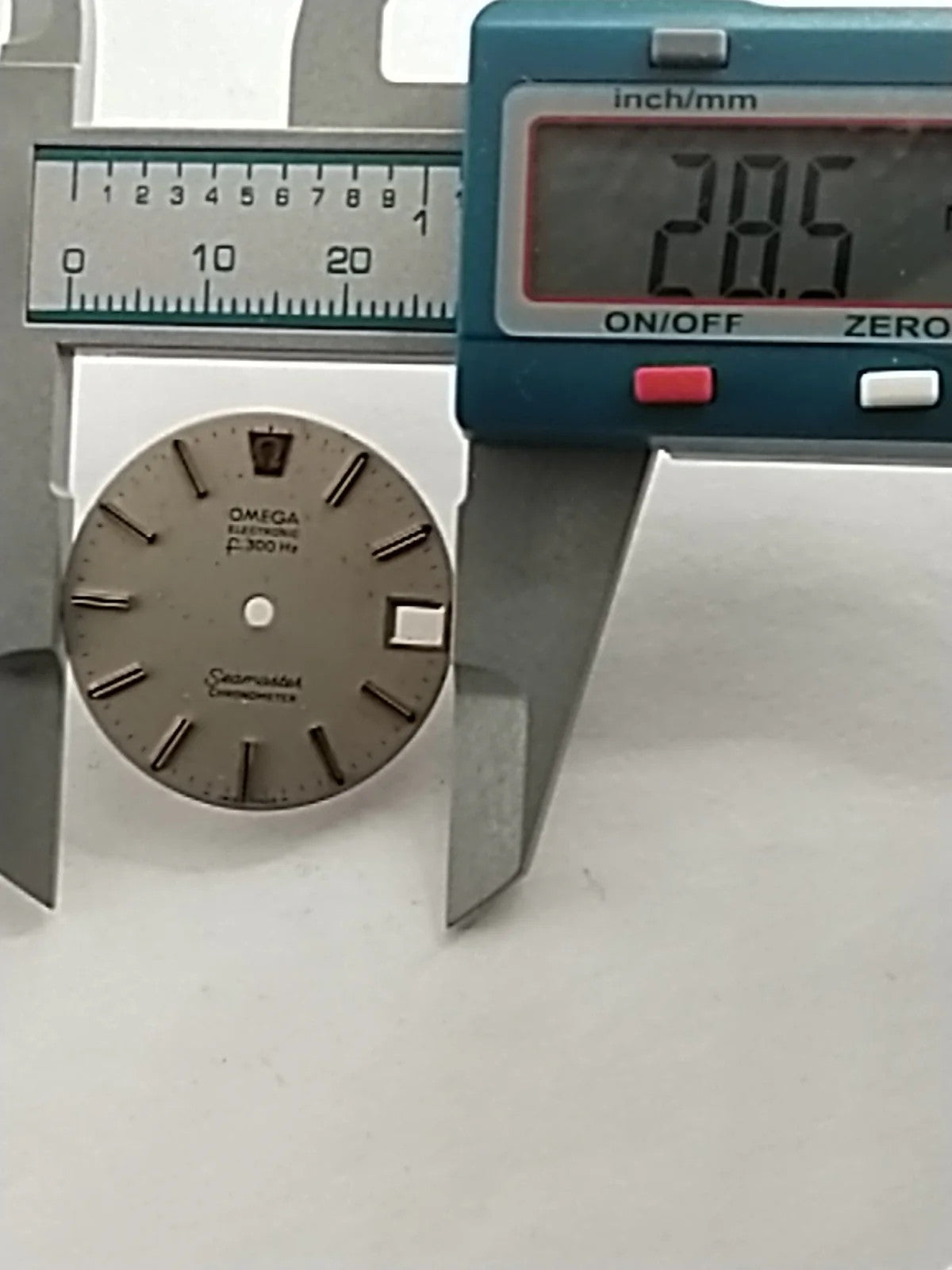 Original Dial / OMEGA Seamaster Electric 300Hz / used