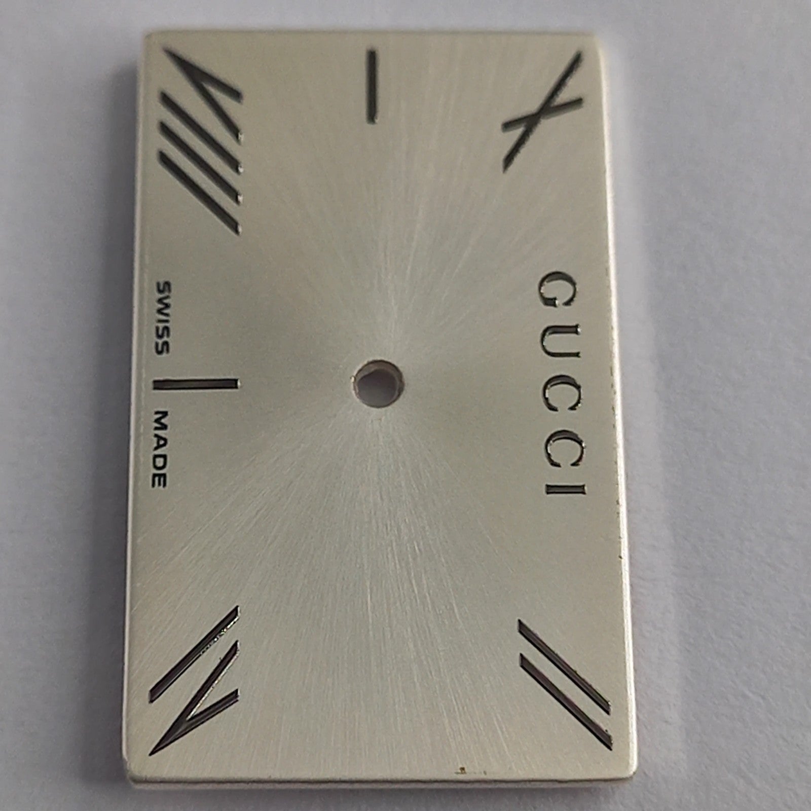 GUCCI Original / Dail  / Part No. YDA05041/ WHITE color 