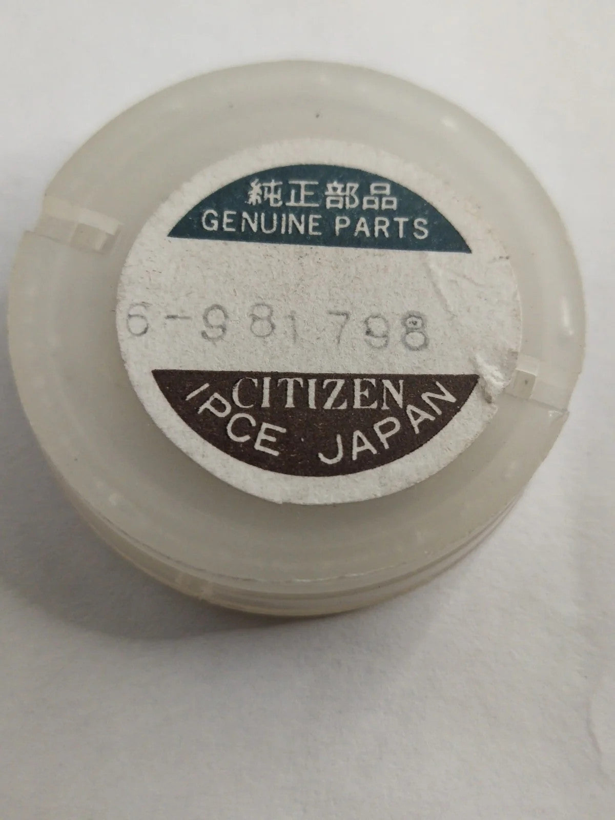 Dial Citizen NOS P-6650-981798-ky Part. 6-981798