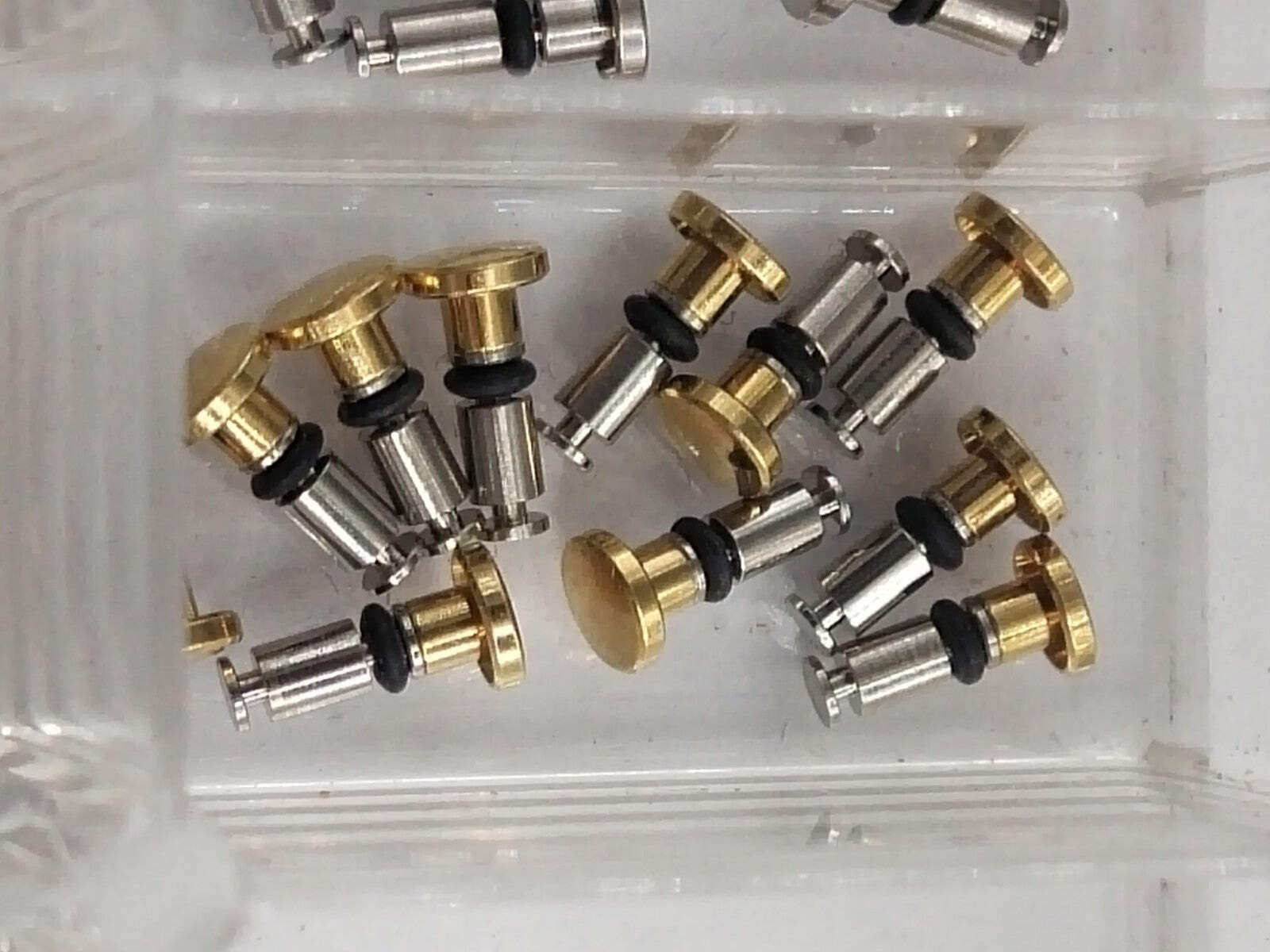 SEIKO - PUSH BUTTON /NOS/Part 8061 ++++ Choose from the pic / Price per piece