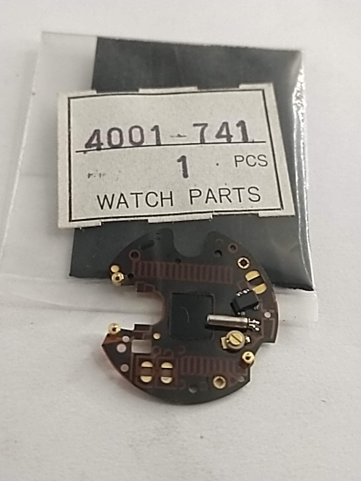 NOS Circuit Plock Seiko Digital Part . 4001 741/4001 142