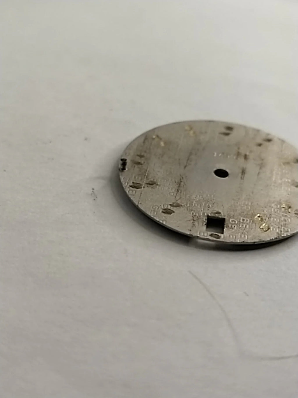 Original Dial / OMEGA Seamaster Electric 300Hz / used