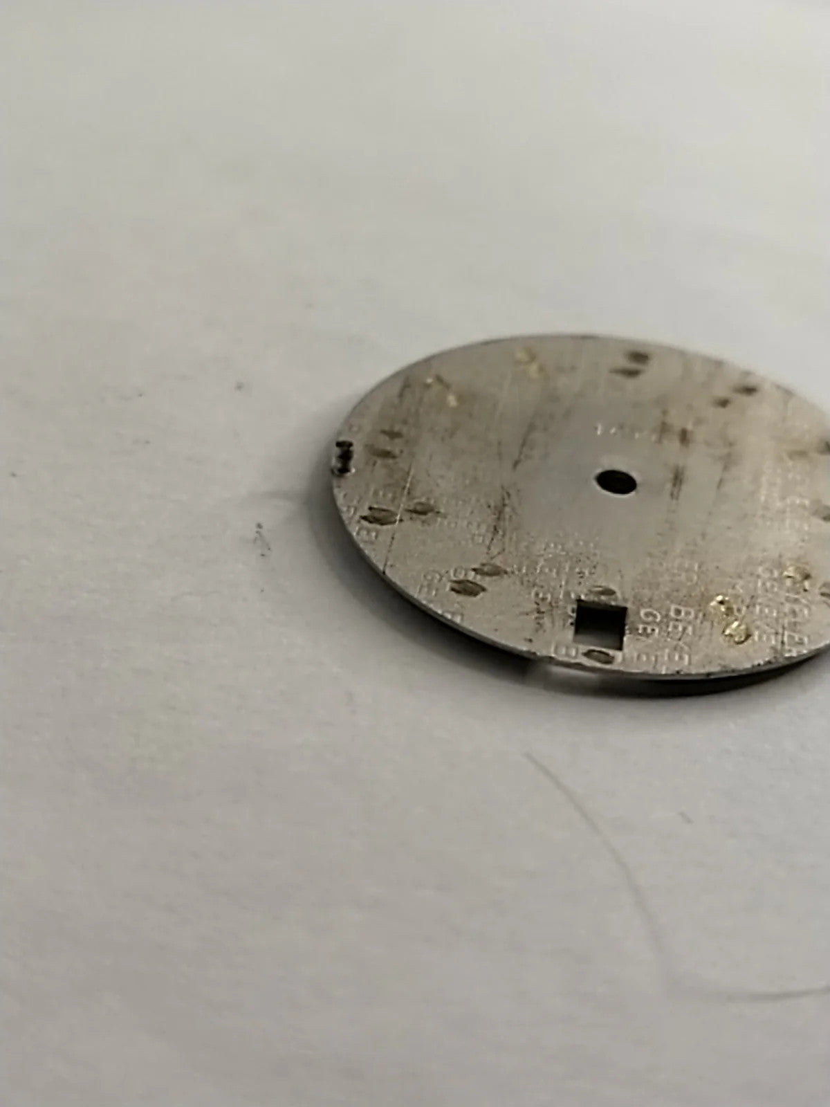 Original Dial / OMEGA Seamaster Electric 300Hz / used