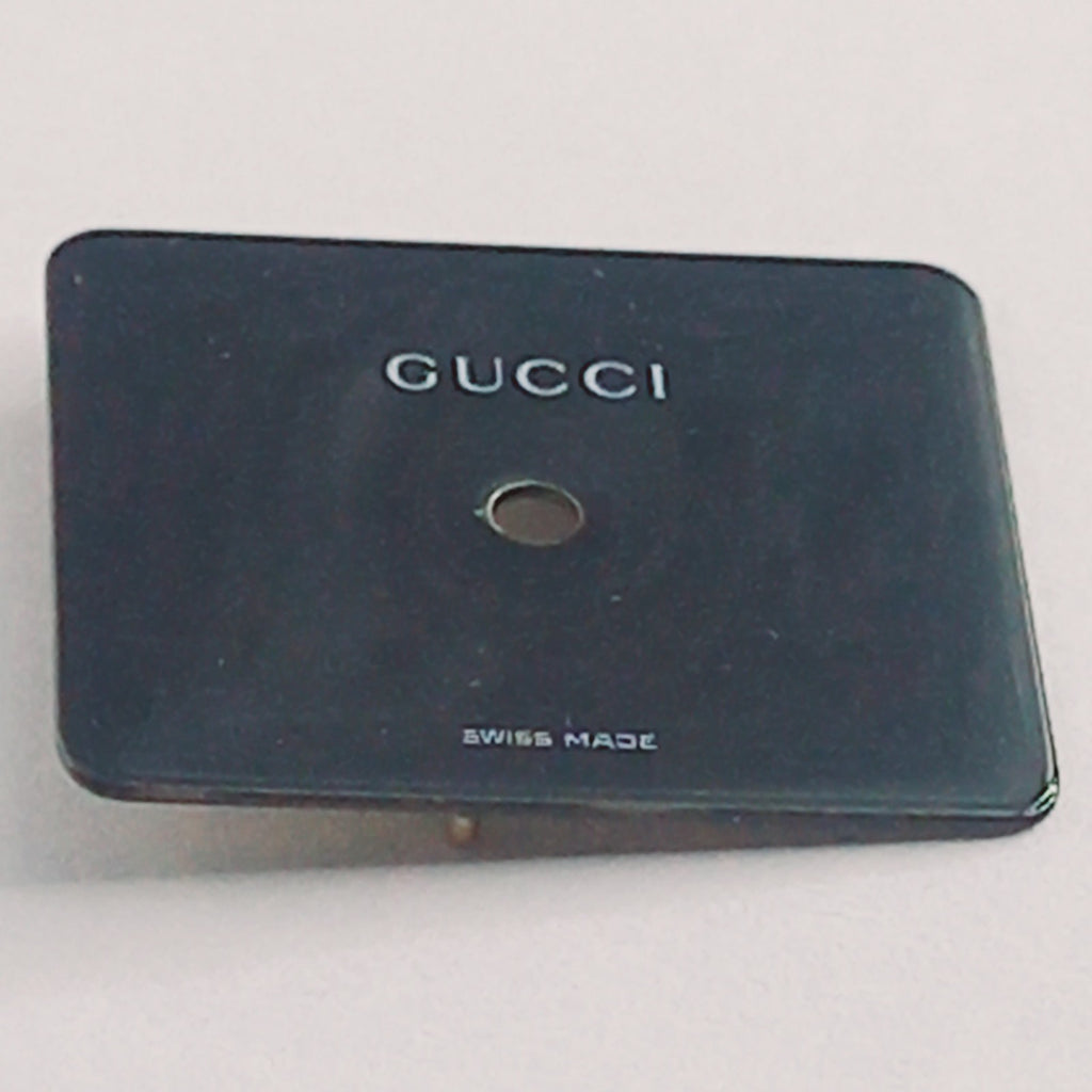 GUCCI Original /  Dail CAD.NOIR.600J/ Part No. 051.A373/ Color  BLACK