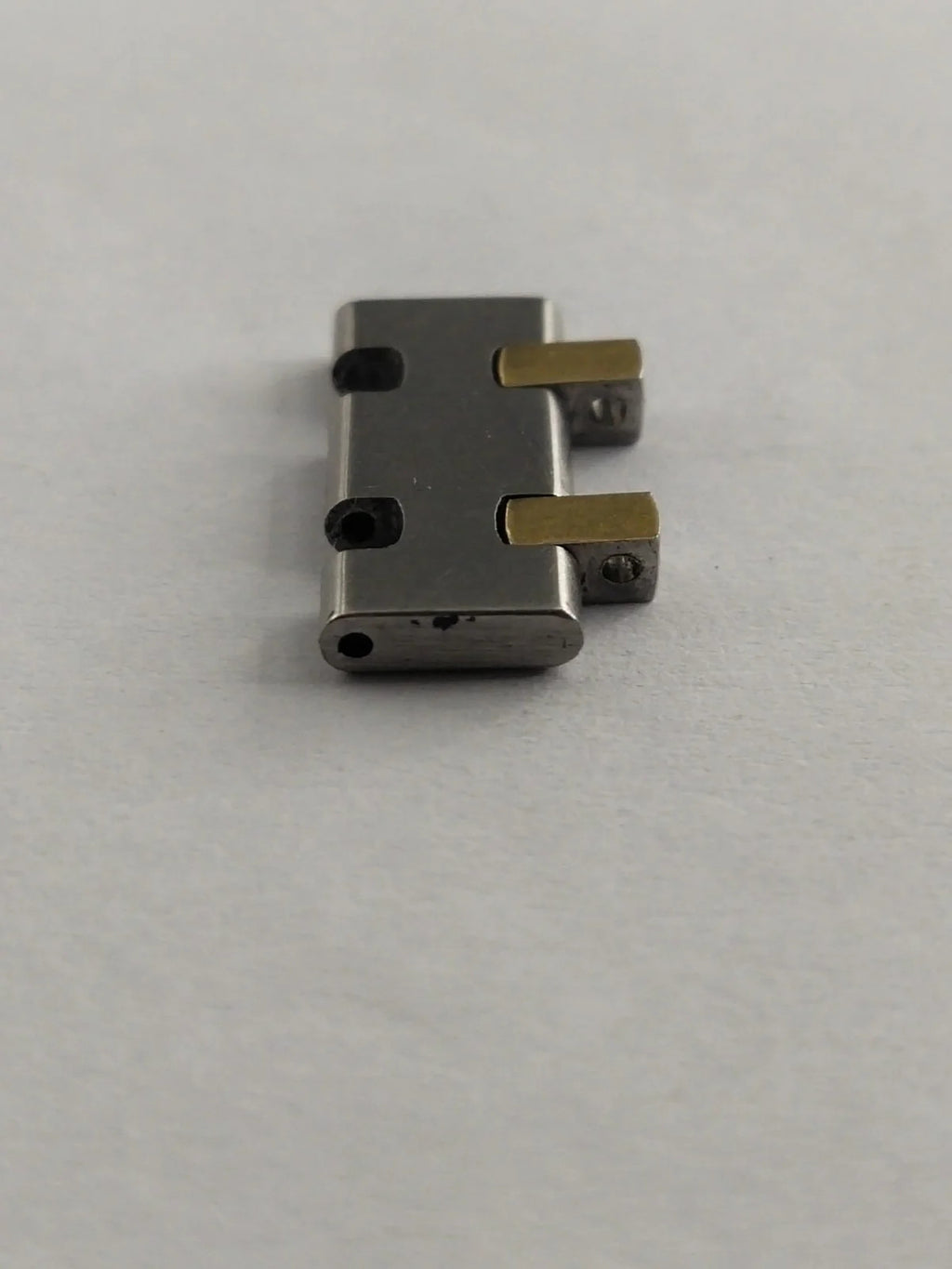 Original Breitling NAVITIMER Taparly Link Strap 16 MM used / Steel