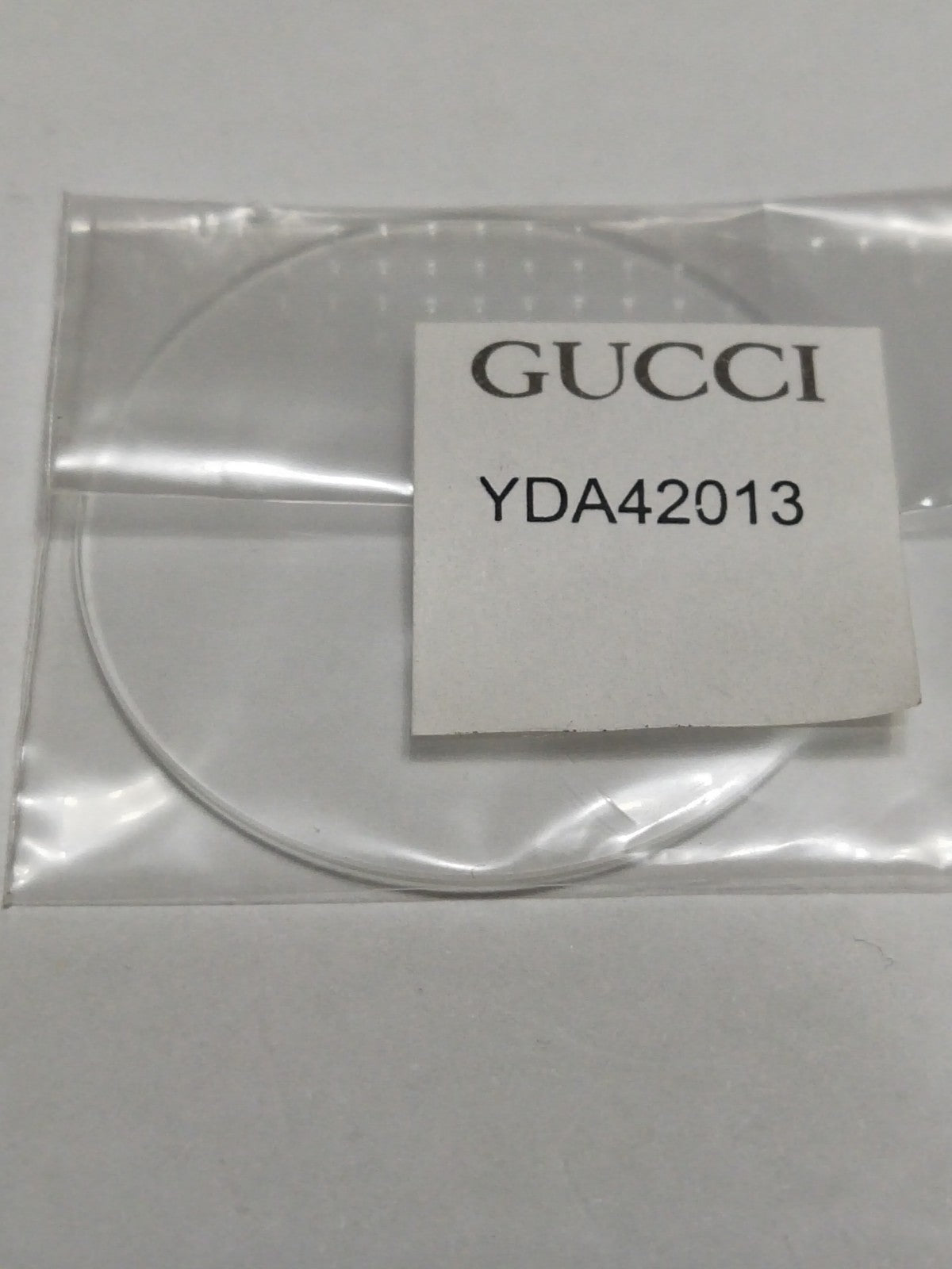 GUCCI Original /Crystal / Part No. YDA 42013 /0.7 Thickness 
