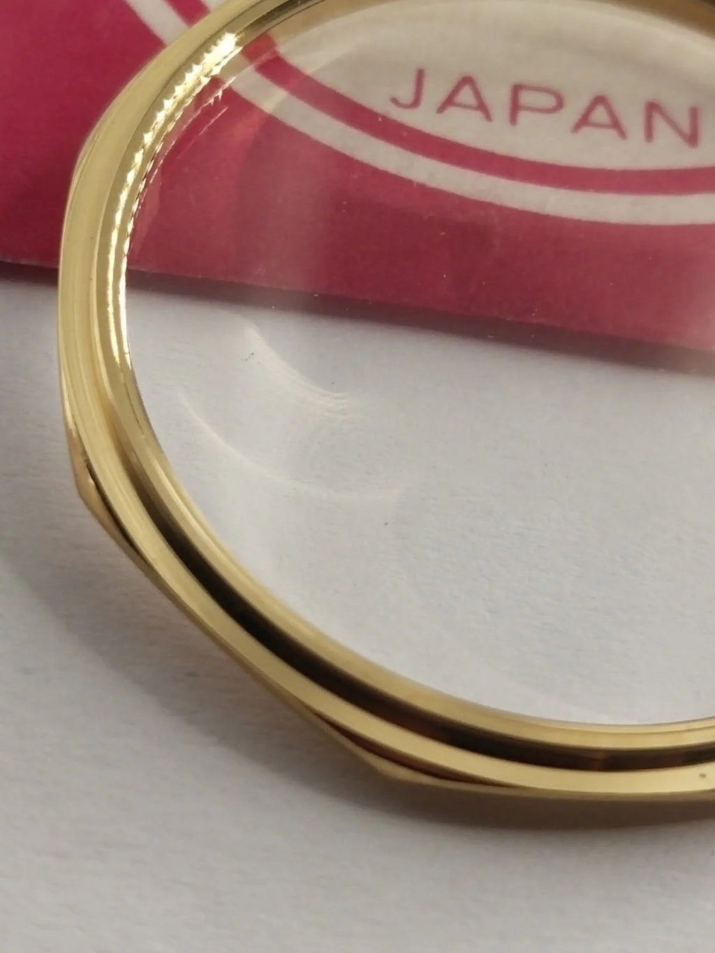 New Old Stok original Seiko glass 290R07GNG