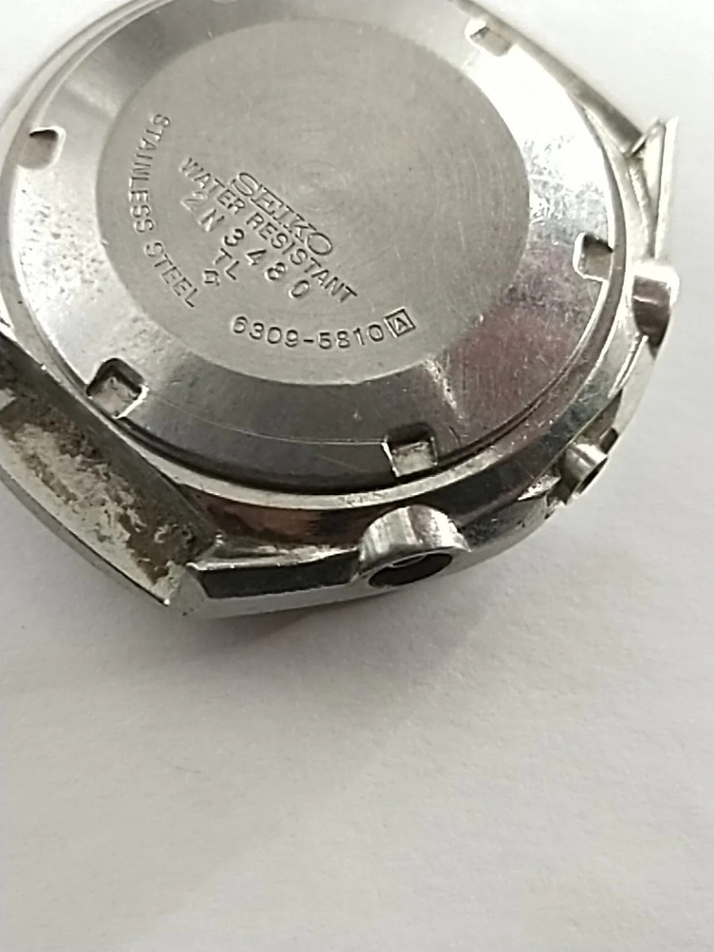 Original Case / siko chronograph 6309_5810A /used /