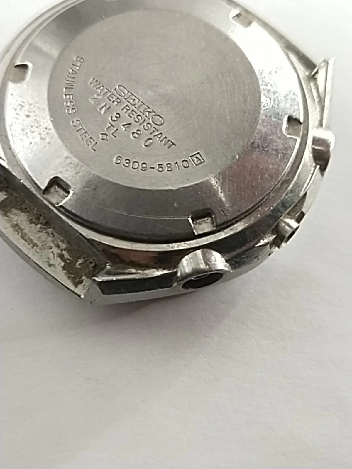 Original Case / siko chronograph 6309_5810A /used /
