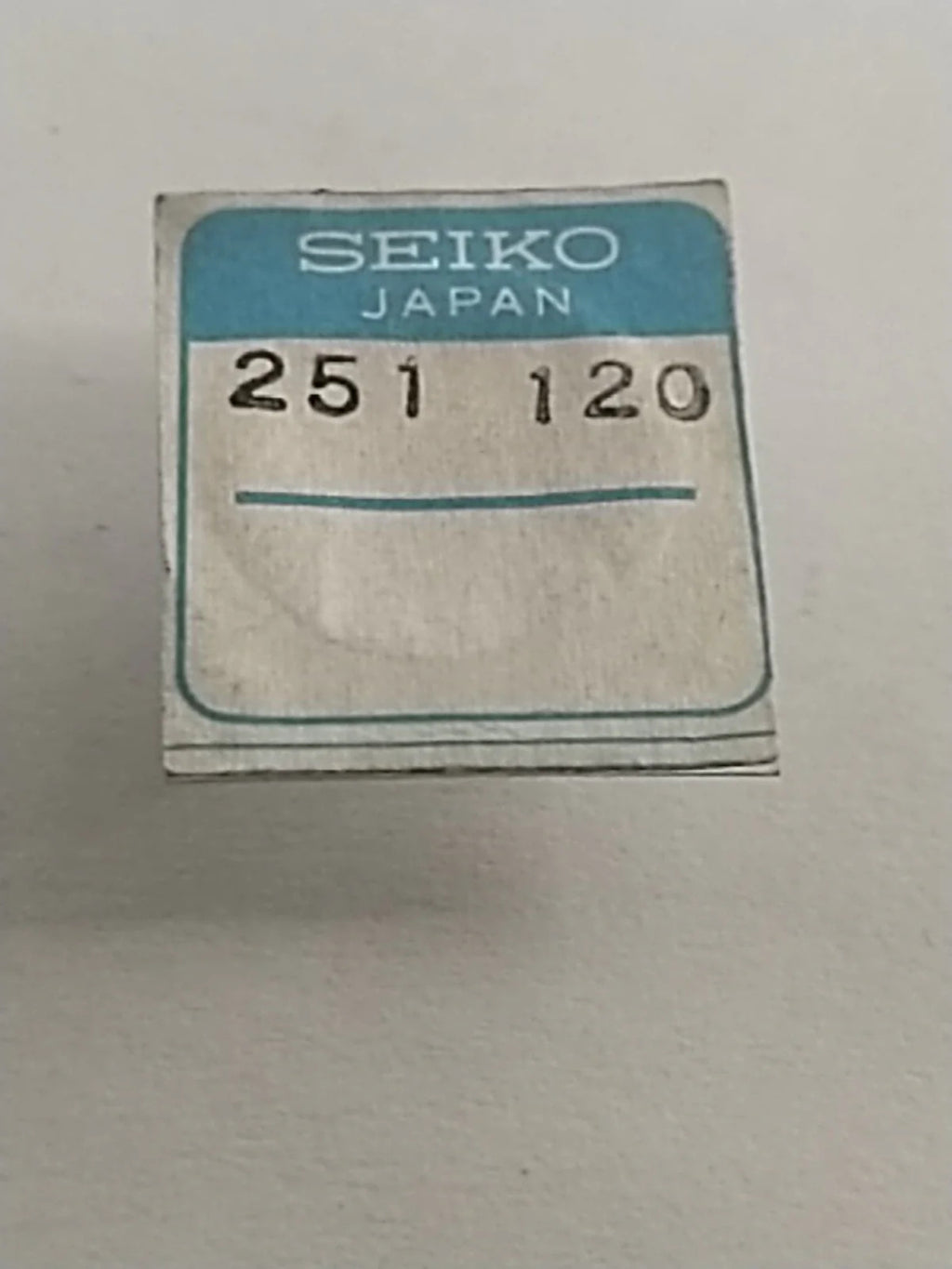New Old Stock Original Seiko 1520B Part's Escape Wheel 251 120