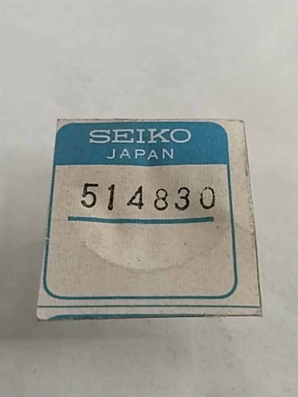 NOS Seiko Parts 514 830